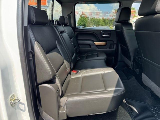 Chevrolet Silverado 3500HD 4WD Crew Cab 153.7" LTZ 2018