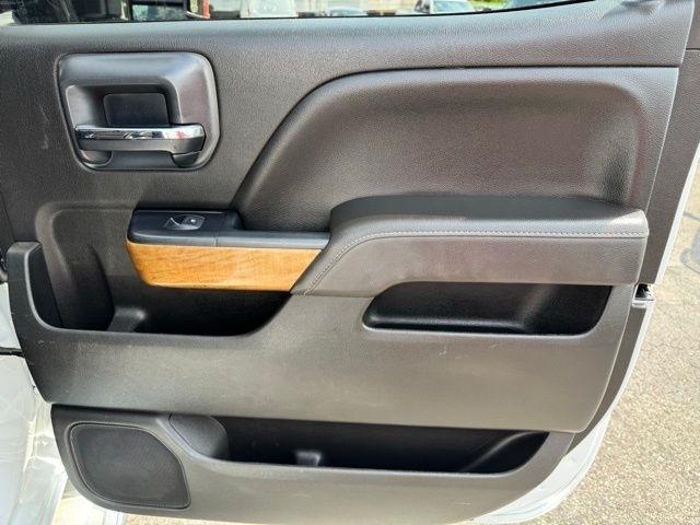 Chevrolet Silverado 3500HD 4WD Crew Cab 153.7" LTZ 2018