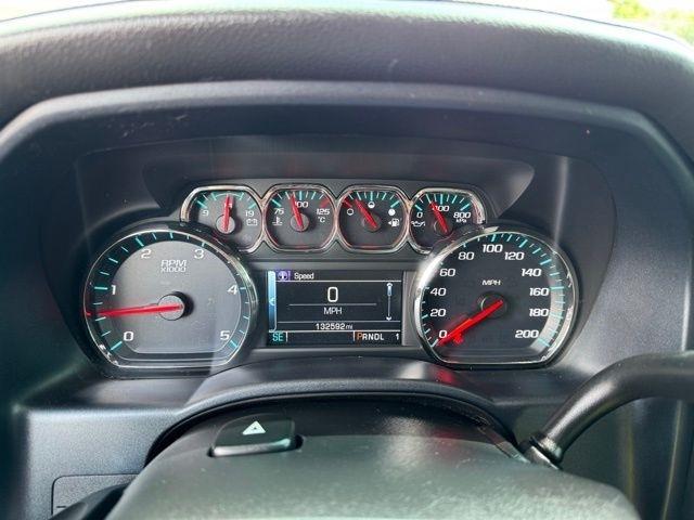 Chevrolet Silverado 3500HD 4WD Crew Cab 153.7" LTZ 2018