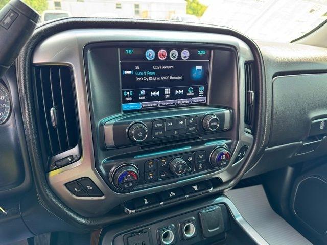 Chevrolet Silverado 3500HD 4WD Crew Cab 153.7" LTZ 2018
