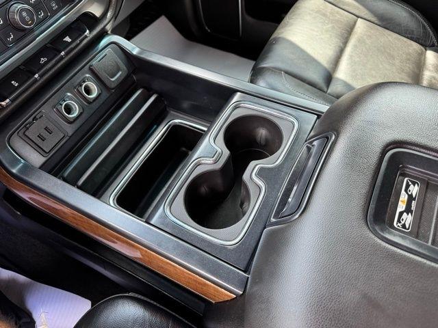 Chevrolet Silverado 3500HD 4WD Crew Cab 153.7" LTZ 2018