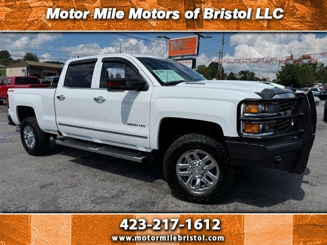 2018 Chevrolet Silverado 3500HD 4WD Crew Cab 153.7" LTZ