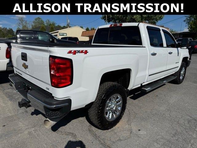 Chevrolet Silverado 3500HD LTZ Crew Cab 4WD 2018