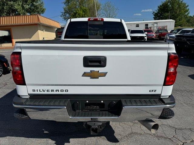 Chevrolet Silverado 3500HD LTZ Crew Cab 4WD 2018