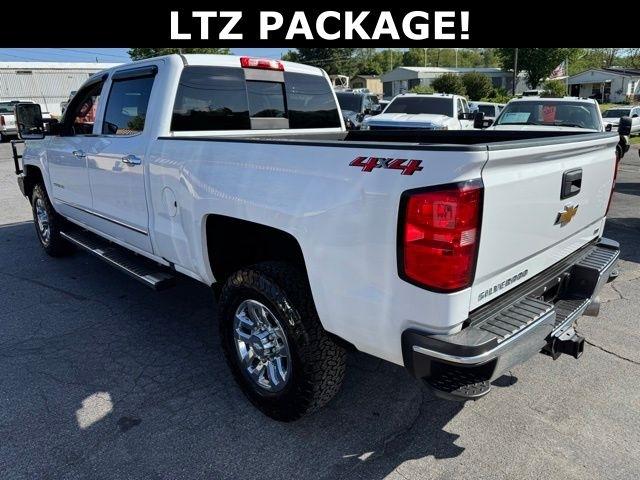 Chevrolet Silverado 3500HD LTZ Crew Cab 4WD 2018