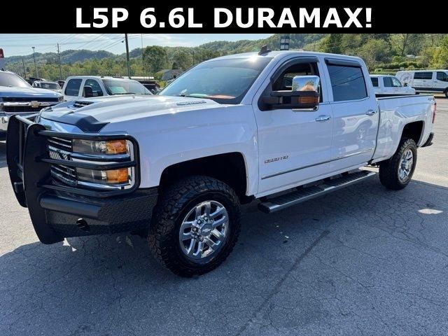 Chevrolet Silverado 3500HD LTZ Crew Cab 4WD 2018