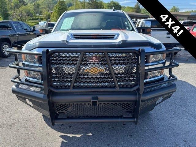 Chevrolet Silverado 3500HD LTZ Crew Cab 4WD 2018