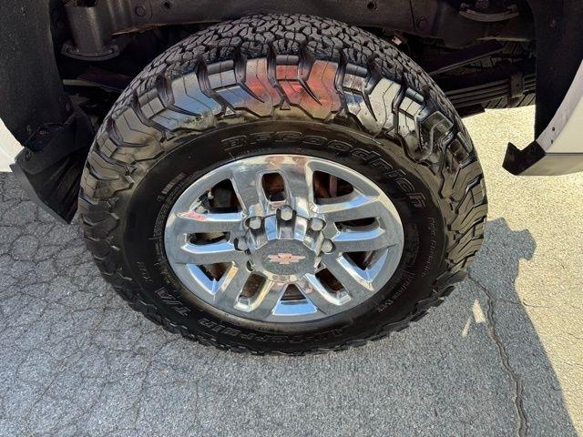 Chevrolet Silverado 3500HD LTZ Crew Cab 4WD 2018