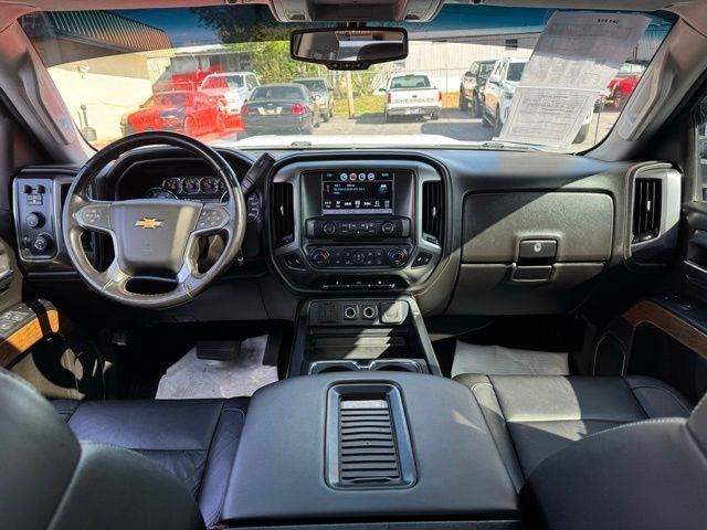 Chevrolet Silverado 3500HD LTZ Crew Cab 4WD 2018