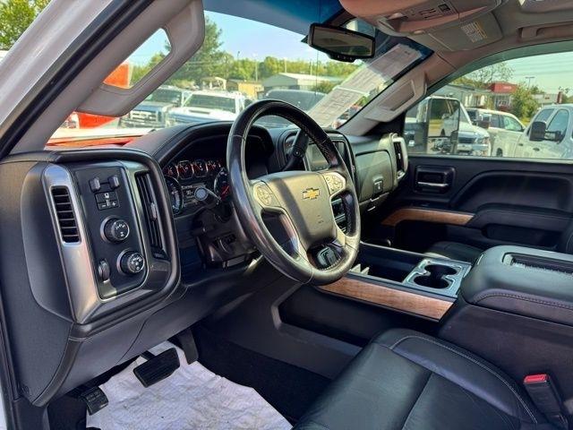 Chevrolet Silverado 3500HD LTZ Crew Cab 4WD 2018