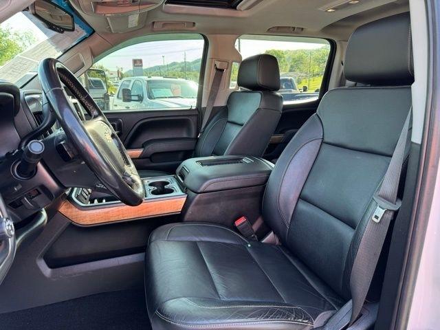 Chevrolet Silverado 3500HD LTZ Crew Cab 4WD 2018