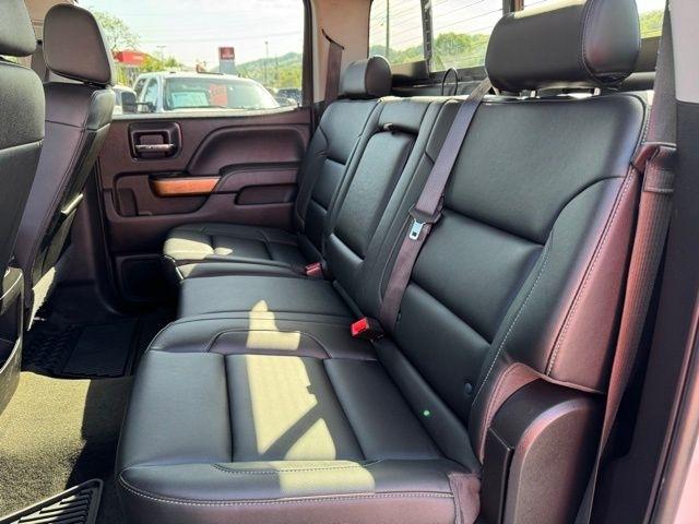 Chevrolet Silverado 3500HD LTZ Crew Cab 4WD 2018