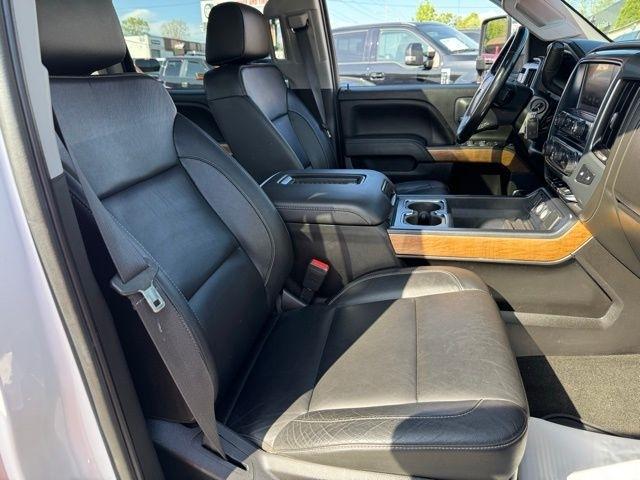 Chevrolet Silverado 3500HD LTZ Crew Cab 4WD 2018