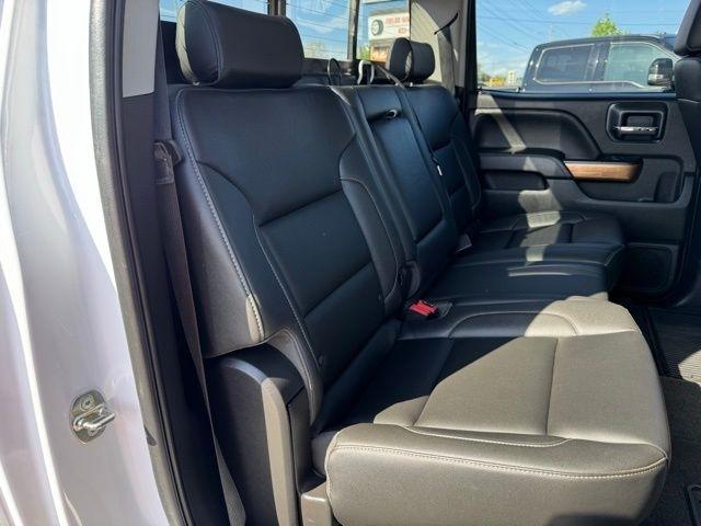 Chevrolet Silverado 3500HD LTZ Crew Cab 4WD 2018