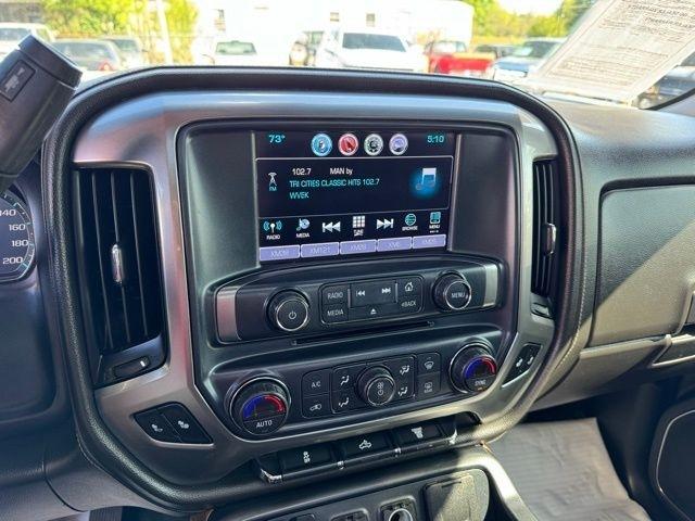 Chevrolet Silverado 3500HD LTZ Crew Cab 4WD 2018