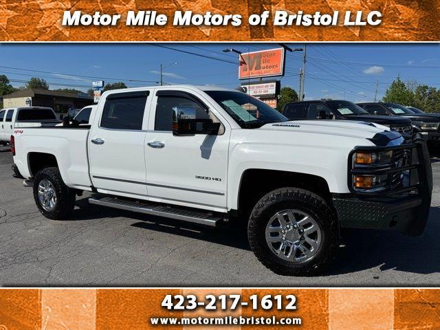 2018 Chevrolet Silverado 3500HD LTZ Crew Cab 4WD