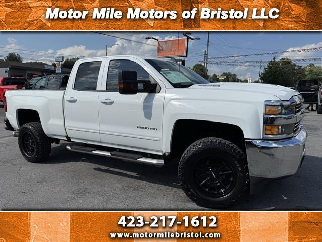 2017 Chevrolet Silverado 2500HD 2WD Double Cab 144.2" LT