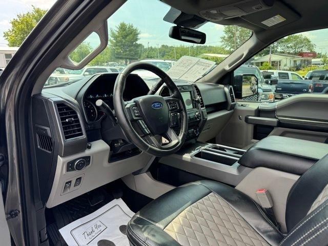Ford F-150 XLT 4WD SuperCrew 5.5' Box 2019