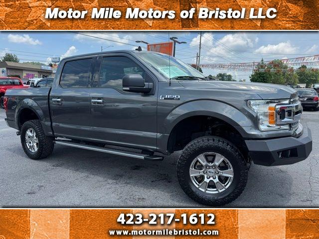 2019 Ford F-150 XLT 4WD SuperCrew 5.5' Box