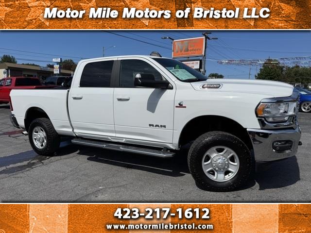 2021 RAM 2500 Big Horn 4x4 Crew Cab 6'4" Box