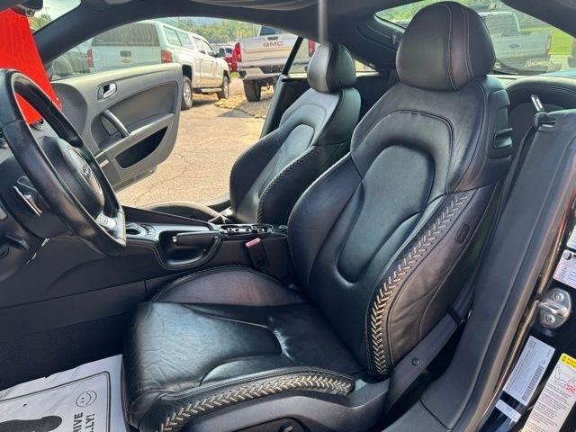 Audi TTS 2dr Cpe S tronic quattro 2.0T Prestige 2013