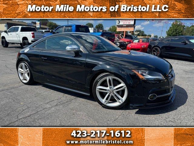 2013 Audi TTS 2dr Cpe S tronic quattro 2.0T Prestige