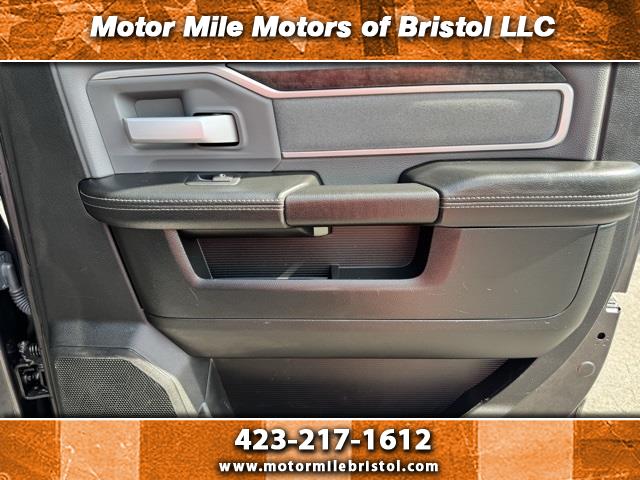 2020 RAM 2500 Big Horn 4x4 Crew Cab 6'4" Box