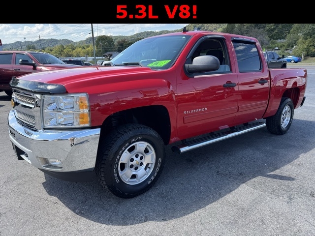 Chevrolet Silverado 1500 4WD Crew Cab 143.5" LT 2013 Chevrolet Silverado 1500 4WD Crew Cab 143.5" LT 2013