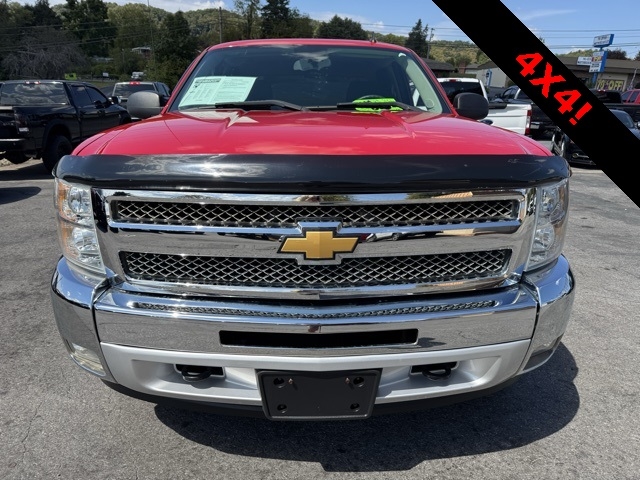 Chevrolet Silverado 1500 4WD Crew Cab 143.5" LT 2013 Chevrolet Silverado 1500 4WD Crew Cab 143.5" LT 2013