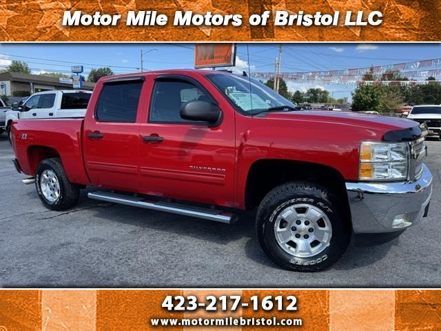 Chevrolet Silverado 1500 4WD Crew Cab 143.5" LT 2013 Chevrolet Silverado 1500 4WD Crew Cab 143.5" LT 2013