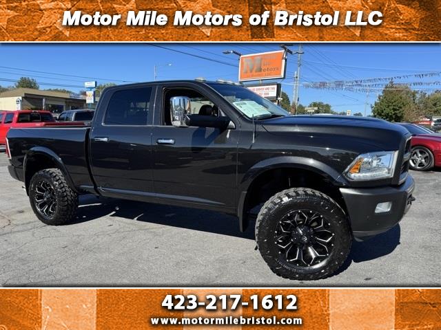 2017 RAM 2500 Laramie 4x4 Crew Cab 6'4" Box