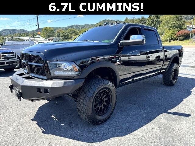 RAM 3500 4WD Crew Cab 149" Laramie 2015