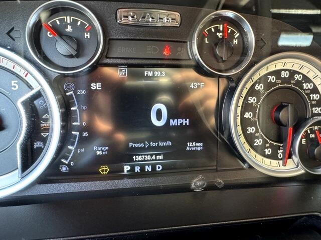 RAM 3500 4WD Crew Cab 149" Laramie 2015