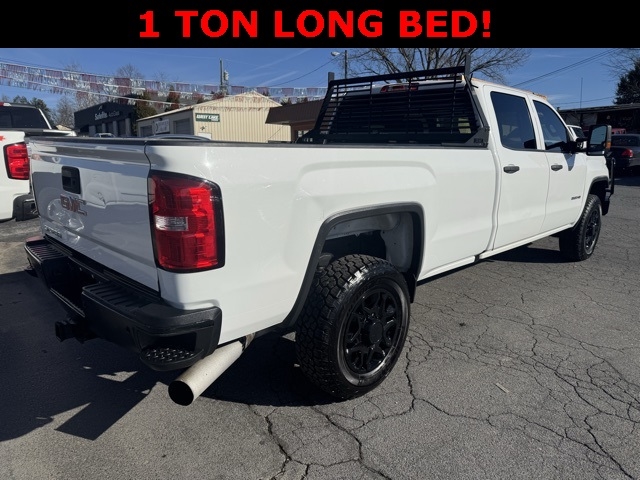 GMC Sierra 3500HD Work Truck Crew Cab Long Box 4WD 2016