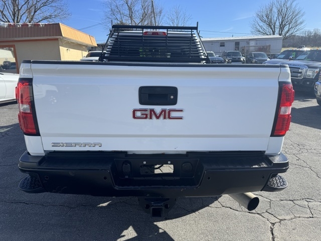 GMC Sierra 3500HD Work Truck Crew Cab Long Box 4WD 2016