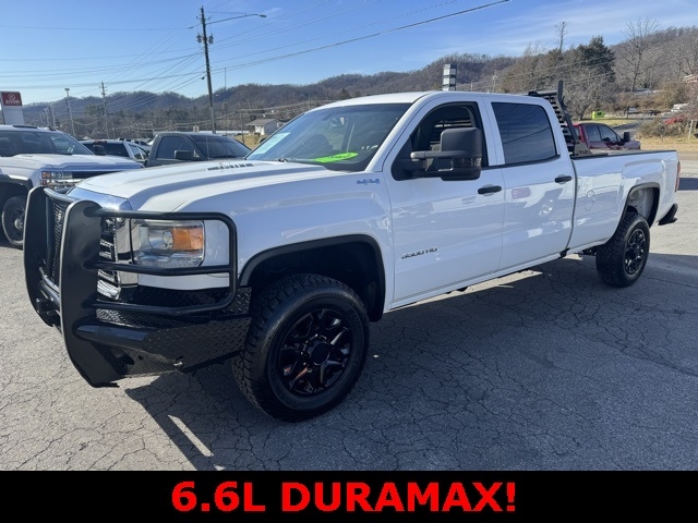 GMC Sierra 3500HD Work Truck Crew Cab Long Box 4WD 2016
