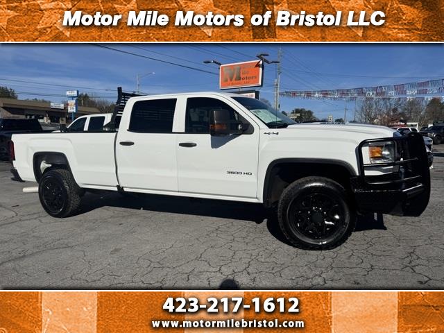 2016 GMC Sierra 3500HD Work Truck Crew Cab Long Box 4WD