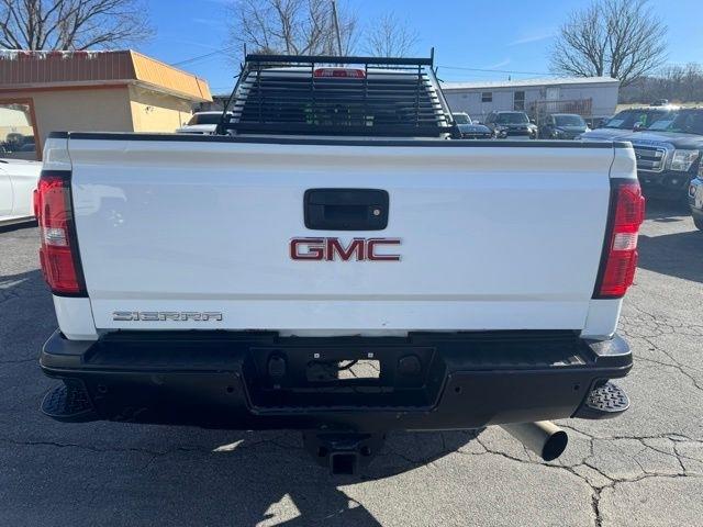 GMC Sierra 3500HD Work Truck Crew Cab Long Box 4WD 2016