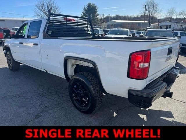 GMC Sierra 3500HD Work Truck Crew Cab Long Box 4WD 2016