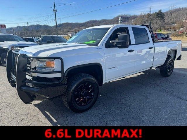 GMC Sierra 3500HD Work Truck Crew Cab Long Box 4WD 2016