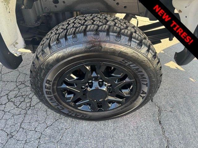 GMC Sierra 3500HD Work Truck Crew Cab Long Box 4WD 2016