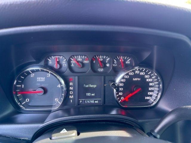 GMC Sierra 3500HD Work Truck Crew Cab Long Box 4WD 2016