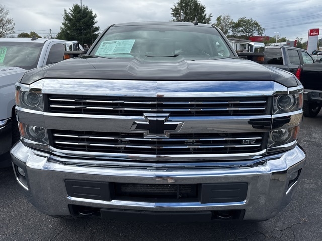 2016 Chevrolet Silverado 2500HD LTZ photo 4