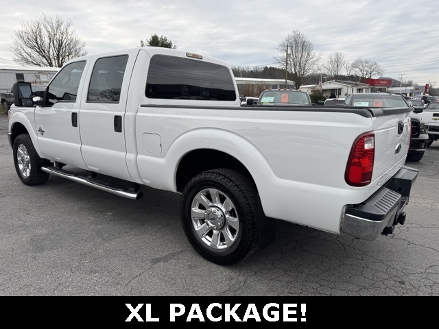 Ford Super Duty F-250 SRW 4WD Crew Cab 156" XL 2016