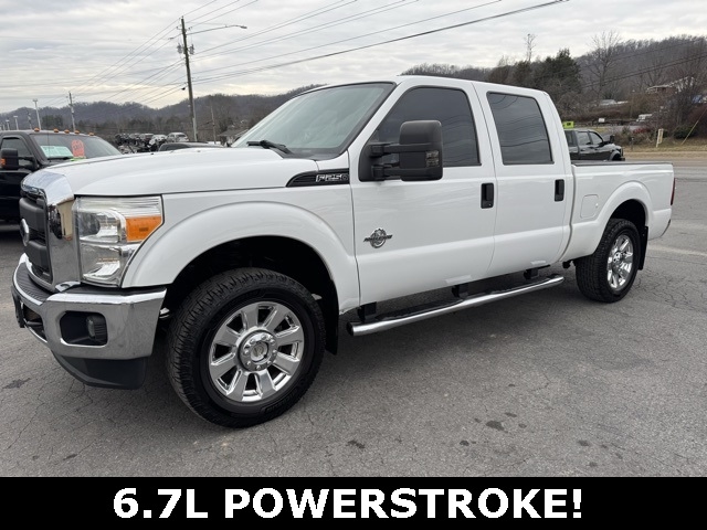 Ford Super Duty F-250 SRW 4WD Crew Cab 156" XL 2016