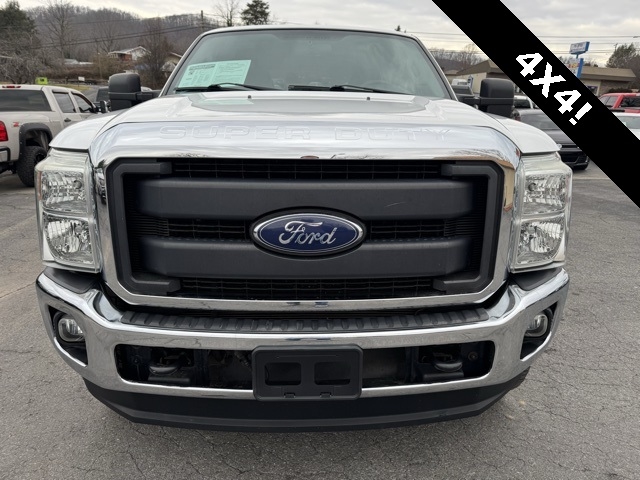 Ford Super Duty F-250 SRW 4WD Crew Cab 156" XL 2016