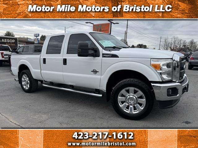 2016 Ford Super Duty F-250 SRW 4WD Crew Cab 156" XL