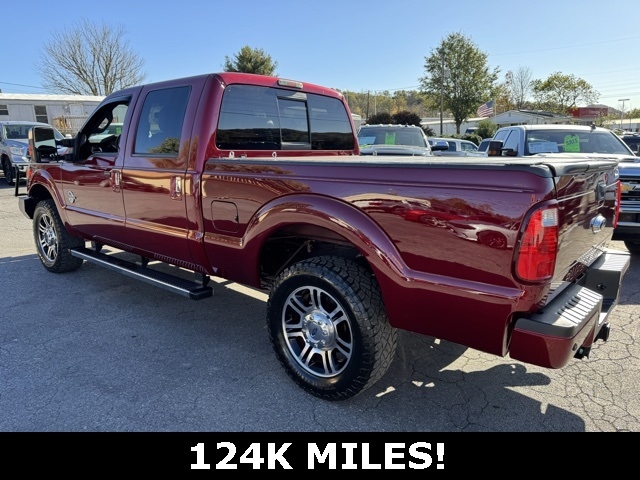Ford Super Duty F-250 SRW 4WD Crew Cab 156" Platinum 2015 Ford Super Duty F-250 SRW 4WD Crew Cab 156" Platinum 2015