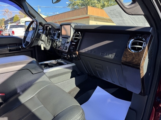 Ford Super Duty F-250 SRW 4WD Crew Cab 156" Platinum 2015 Ford Super Duty F-250 SRW 4WD Crew Cab 156" Platinum 2015