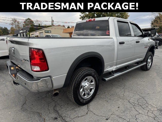 RAM 2500 4WD Crew Cab 149" Tradesman 2016 RAM 2500 4WD Crew Cab 149" Tradesman 2016